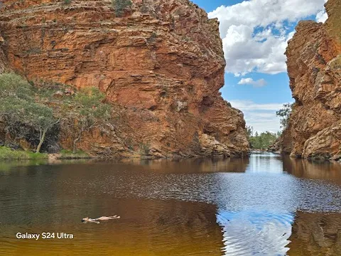 Ellery Creek Big Hole — Nature — Uluru & The Red Centre — Australia
