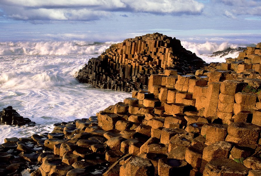 Giant's Causeway — World Heritage coast — The Long Way Round, Ireland — Ireland