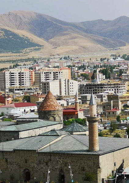 Erzurum — City — Eastern Anatolia to Trabzon — Türkiye