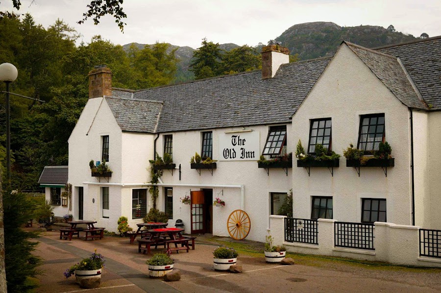 The Old Inn — Scottish — North Coast 500 — Scotland