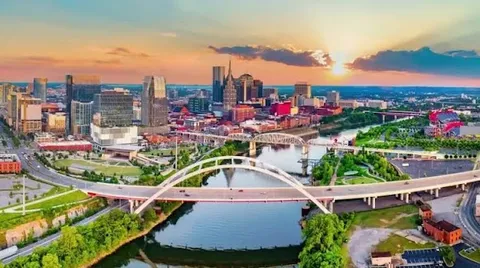Nashville — Arrival — Natchez Trace Parkway — United States