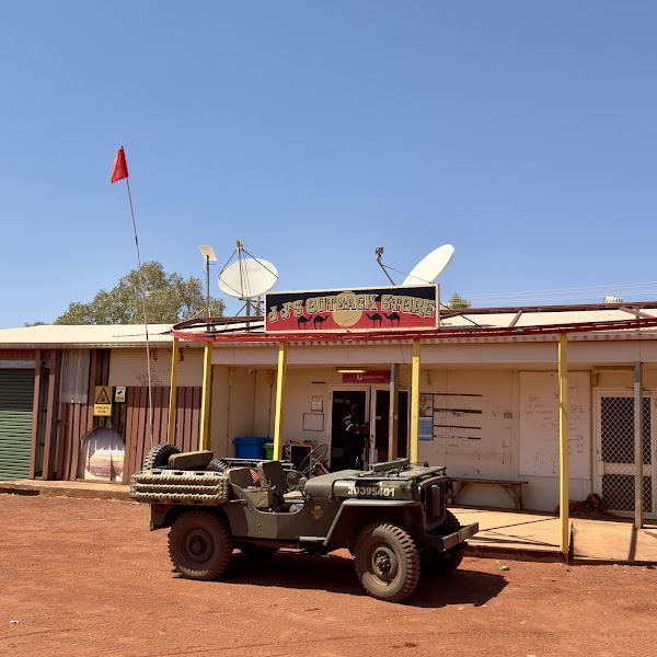 Kunawarritji Community Store supplies — Remote store supplies — Canning Stock Route — Australia