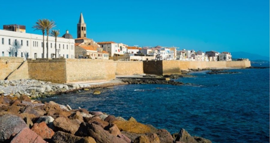 Alghero — City — Sardinia Island Loop — Italy