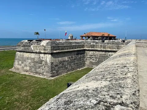 Walled City of Cartagena — historic district — Colombia Caribbean Coast — Colombia
