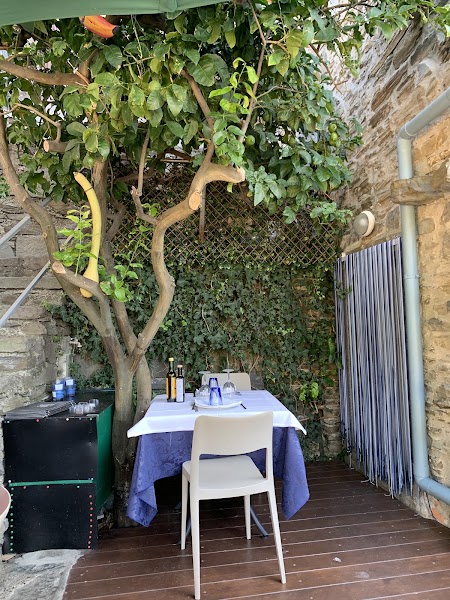 Trattoria dal Billy — Ligurian seafood — French and Italian Rivieras — France