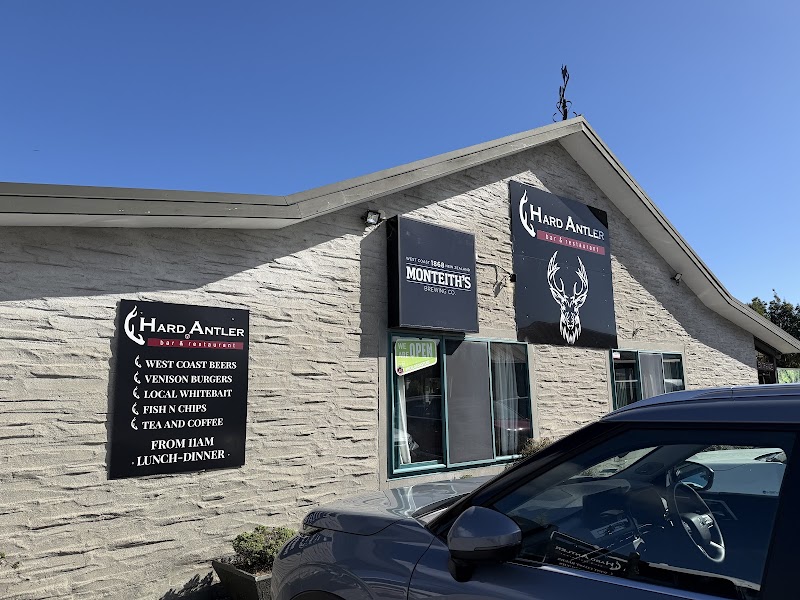 The Hard Antler Bar and Restaurant — New Zealand pub meals — Southern Alps Highway — New Zealand