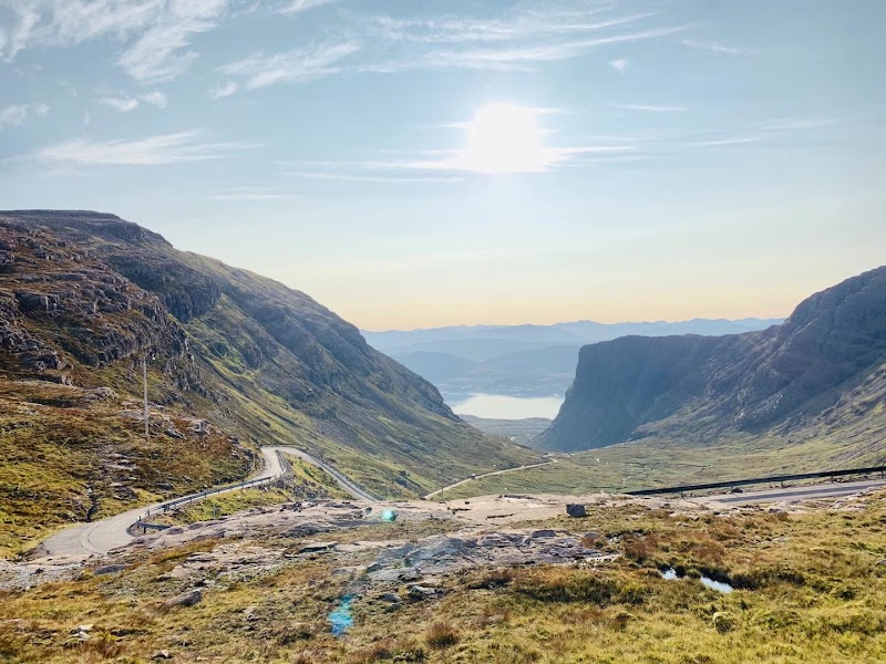 Applecross and Bealach na Bà — Mountain road — North Coast 500 — Scotland