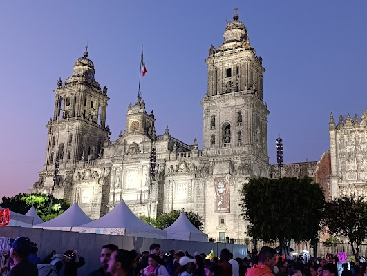 Mexico City — Departure — Mexico's Colonial Heartland — Mexico
