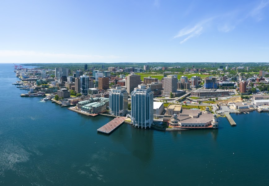 Halifax, Nova Scotia — City — Trans-Canada Highway — Canada