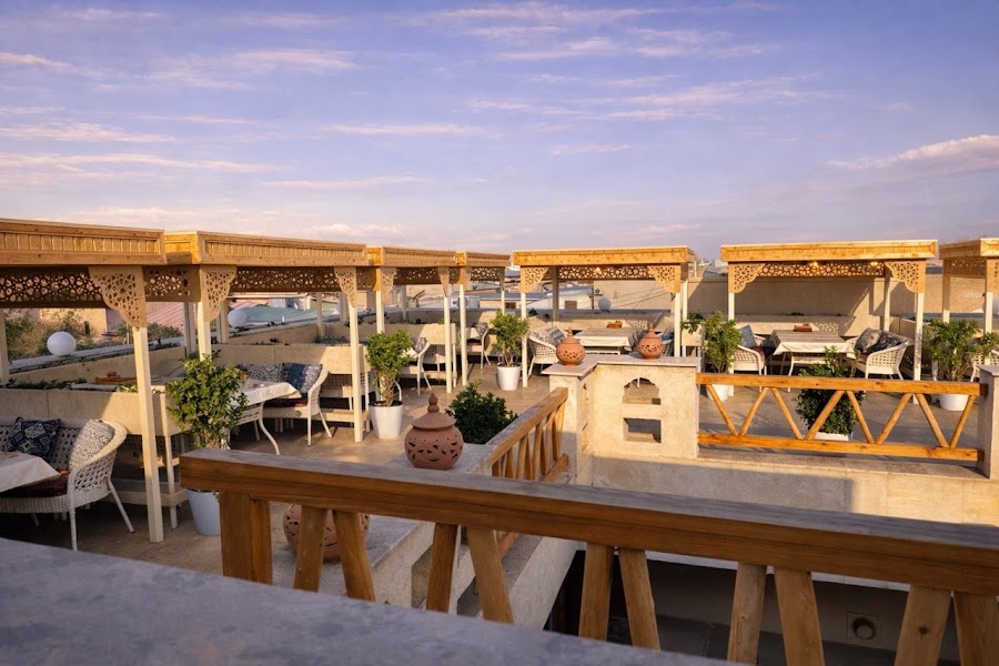 Dastarkhan Restaurant — Uzbek — Aral Sea Route: South to North — Uzbekistan / Kazakhstan