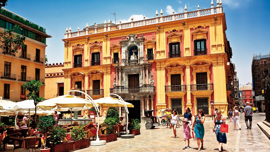 Málaga — Departure — Málaga to Seville via Ronda and Jerez — Spain