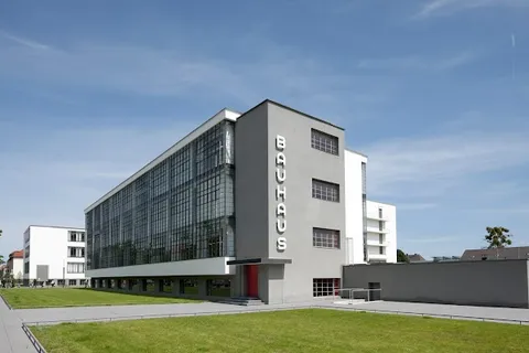 Bauhaus Dessau — Overnight-city visit — German Avenue Road: Wittenberg–Duderstadt Section — Germany