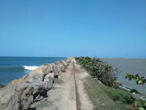 Bocas de Ceniza — scenic viewpoint — Colombia Caribbean Coast — Colombia
