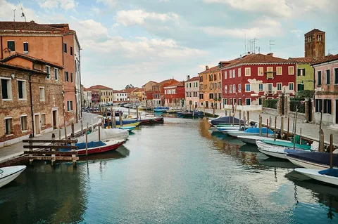 Murano — City — A Venetian Sojourn — Italy