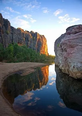 Windjana Gorge — Nature — Gibb River Road — Australia