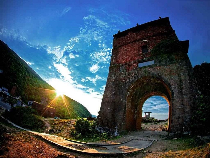 Hai Van Gate — Historic viewpoint — Hai Van Pass: Da Nang to Hue — Vietnam