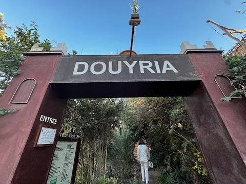 Restaurant Douyria — Moroccan — Across the High Atlas — Morocco