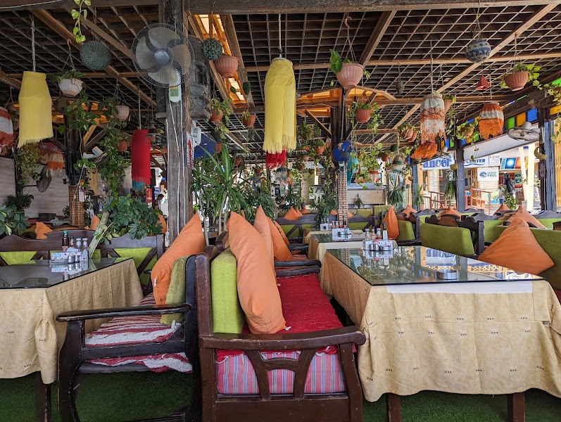 Shark Restaurant — seafood, Egyptian — St Catherine to Dahab — Egypt