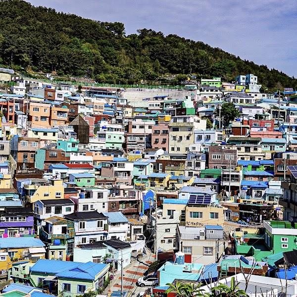 Gamcheon, Nampo, and Haeundae — Busan City Day — Seoul to Busan Cultural Overlander — South Korea