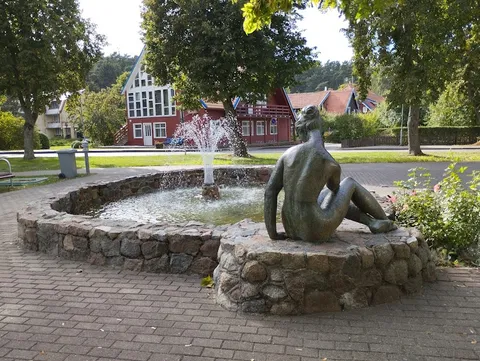 Nida — Arrival — Curonian Spit — Lithuania