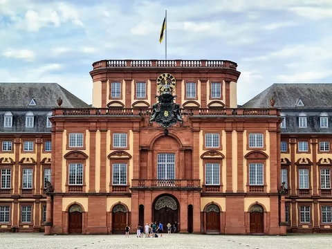 Mannheim — Departure — German Castle Road Sampler: Mannheim to Bayreuth — Germany