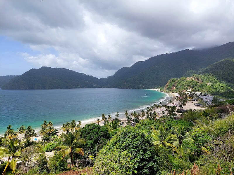 Maracas Bay — Nature — Trinidad North Coast Road — Trinidad and Tobago