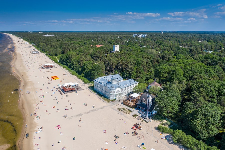 Jurmala Beach — Nature — Riga to Cape Kolka Coastal Route — Latvia