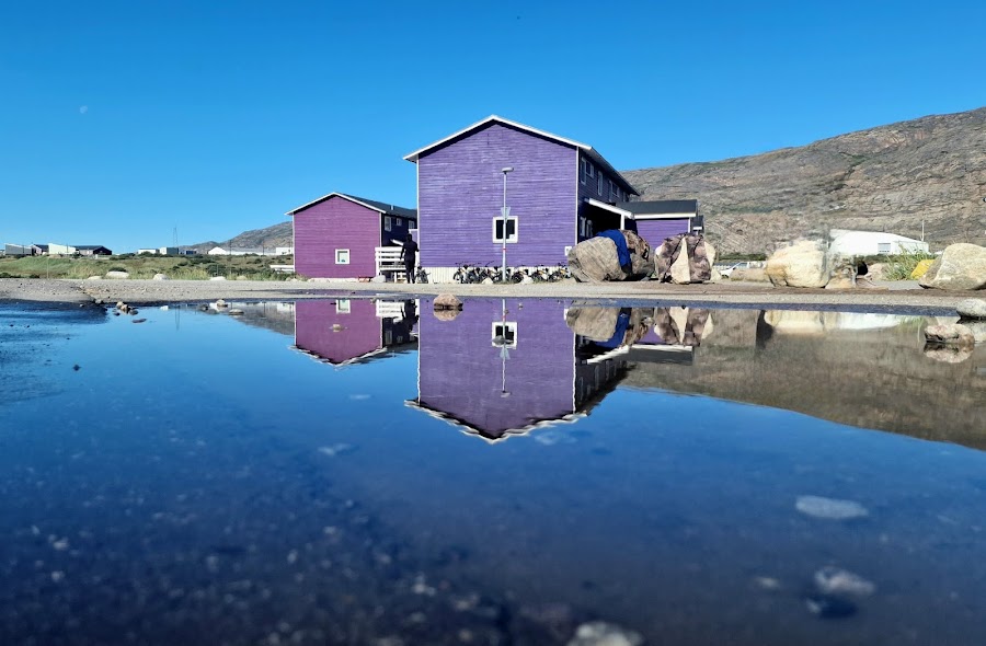 Kangerlussuaq Youth Hostel Cafeteria — Cafe, sandwiches — Kangerlussuaq to the Ice Cap — Greenland