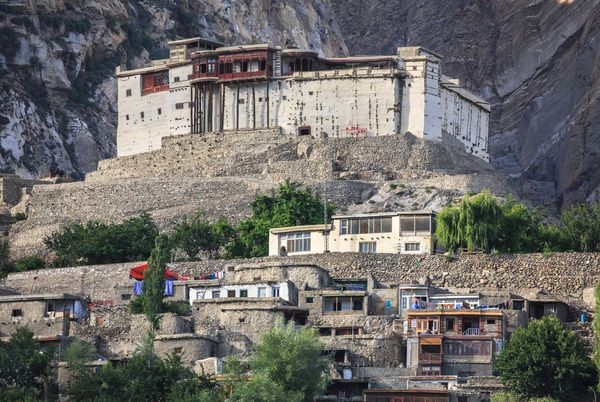 Karimabad — City — Karakoram Highway: Gilgit to Kashgar — Pakistan / China