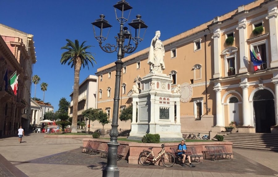 Oristano — City — Sardinia Island Loop — Italy
