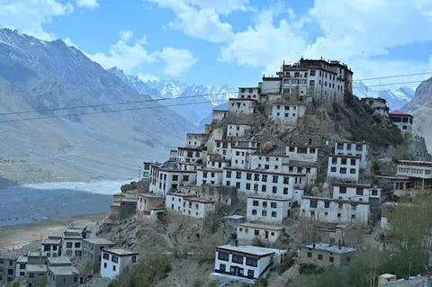 Kaza — City — Spiti Valley Circuit via Kinnaur and Kunzum — India