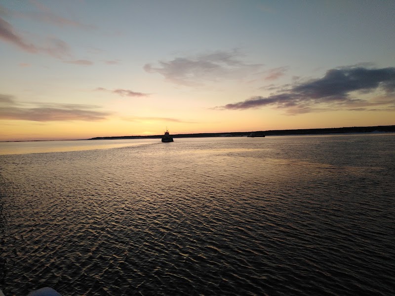 Official seasonal Ob crossing — Essential Transfer — Nadym to Salekhard and Labytnangi — Russia