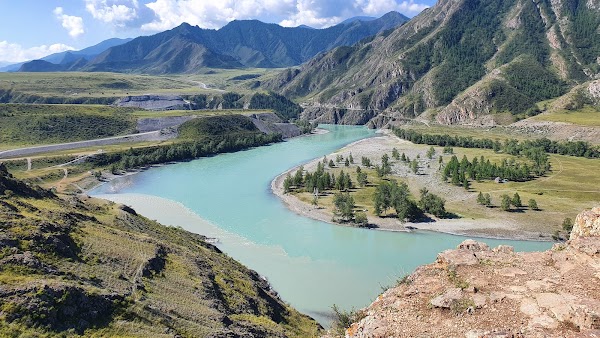 Chuya River Confluence