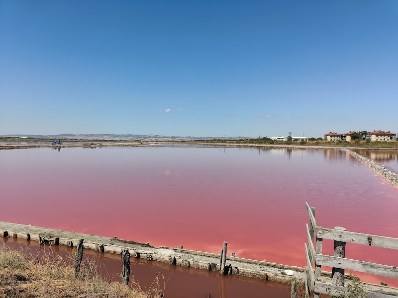 Lake Atanasovsko — طبيعة — ساحل البحر الأسود البلغاري من بورغاس إلى سينموريتس — بلغاريا