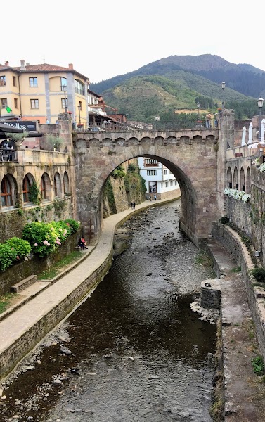 Potes old town — Historic town — Picos de Europa — Spain