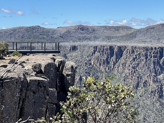 Great Western Tiers Lookout