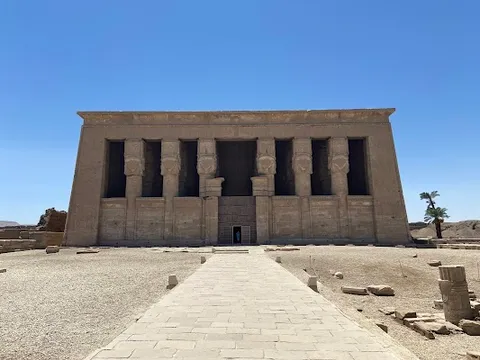 Dendera Temple Complex — Landmark — Cairo to Luxor Nile Valley — Egypt