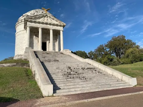 Vicksburg National Military Park — Landmark — Great River Road: Ten-State Highlights — United States