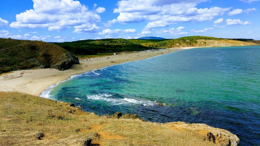 Veleka River Mouth — طبيعة — ساحل البحر الأسود البلغاري من بورغاس إلى سينموريتس — بلغاريا