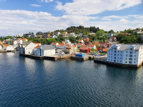 Kristiansund — Arrival — Norwegian West Coast — Norway
