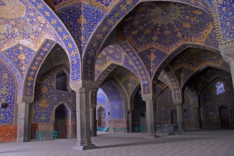 Naqsh-e Jahan Square — landmark — Транзект от побережья Каспия к Персидскому заливу — Иран