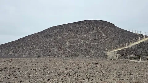 Nazca Lines — Landmark — Pan-American Highway, Peru — Peru