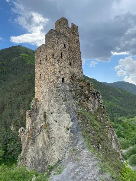 Ingushetia Tower Villages — Landmark — North Caucasus Mountain Road — Russia