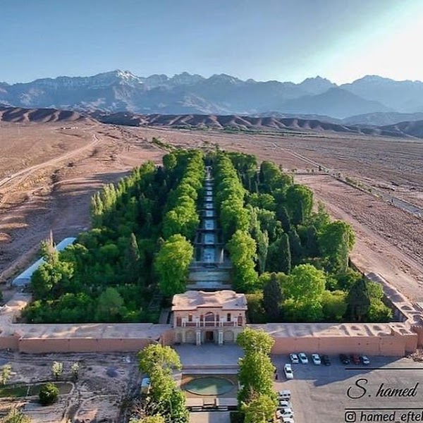 Shazdeh Garden — garden — Пустыня Лут и Керман — Иран