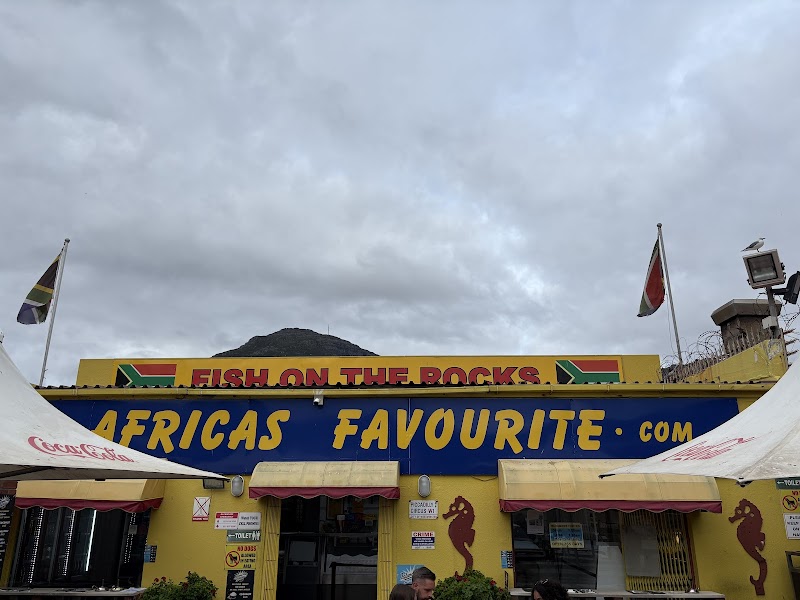 Fish on the Rocks — Fish & Chips — Chapman's Peak Drive — South Africa