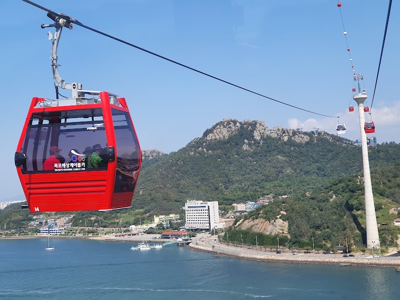 Yudalsan and Mokpo Marine Cable Car — Scenic viewpoint — South Korea South Coast: Busan to Mokpo — South Korea