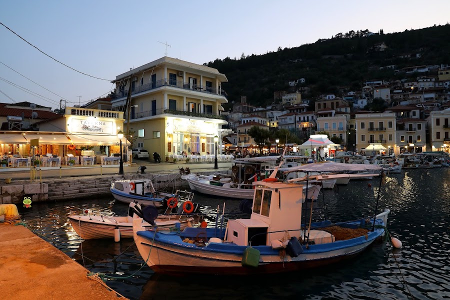 Gytheio — City — Peloponnese Coastal Loop — Greece