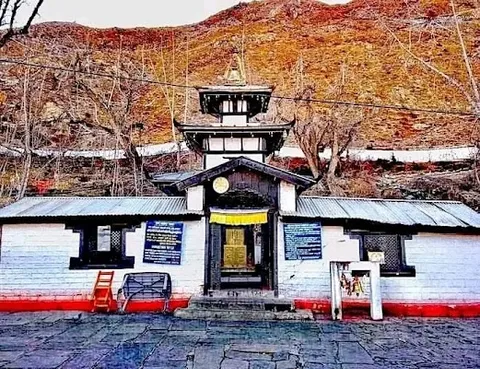 Muktinath Temple — Pilgrimage site — Pokhara to Lo Manthang via Jomsom — Nepal