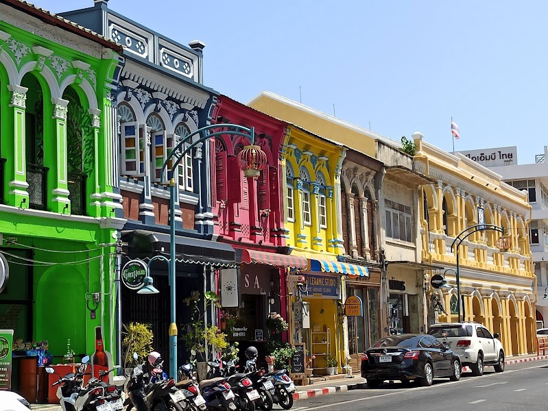 Phang Nga Old Town — Arrival — Krabi and Phang Nga Andaman Coast — Thailand