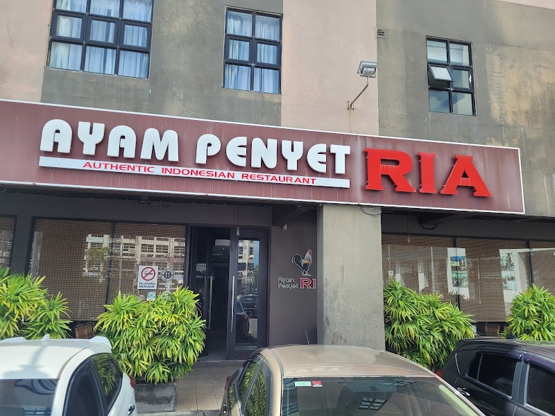 Ayam Penyet Ria